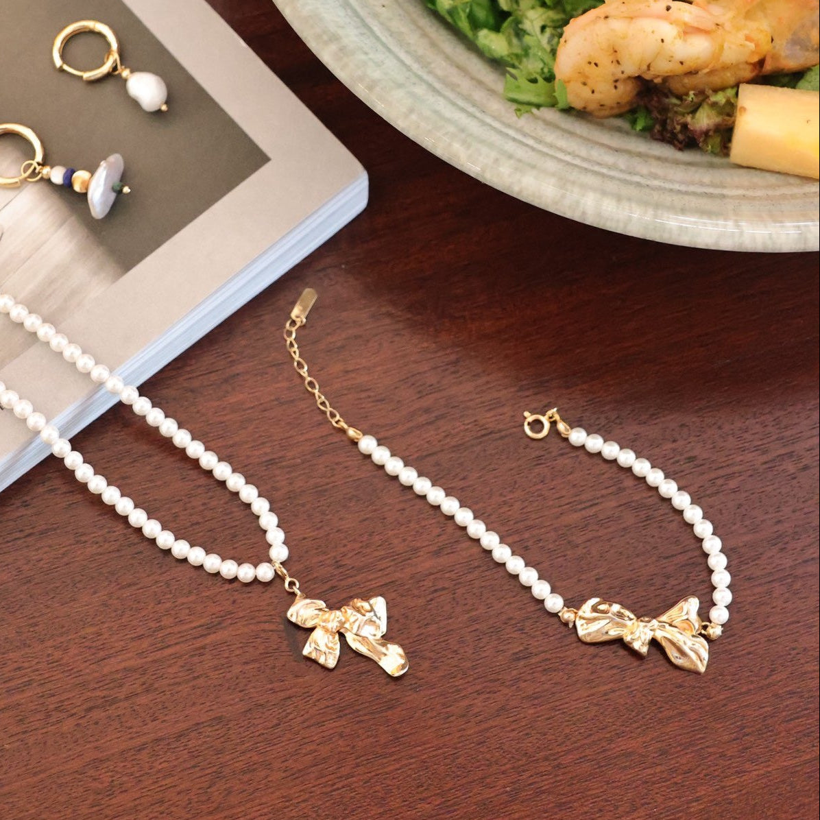 OB1507 "Candy Holiday" Bowknot Bracelet