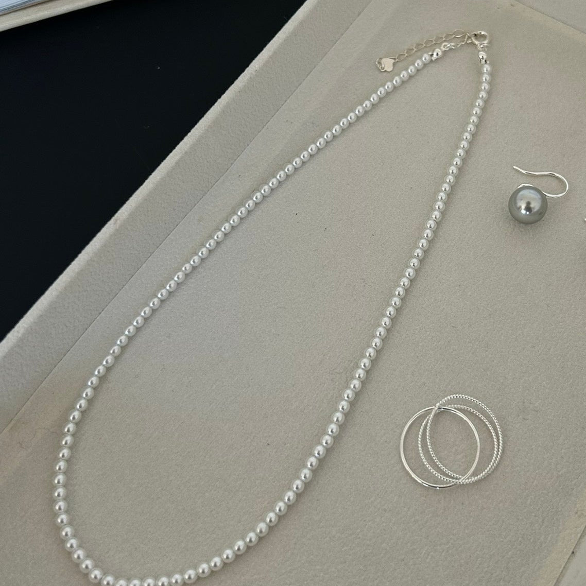 ON1623 Millet Bead Necklace