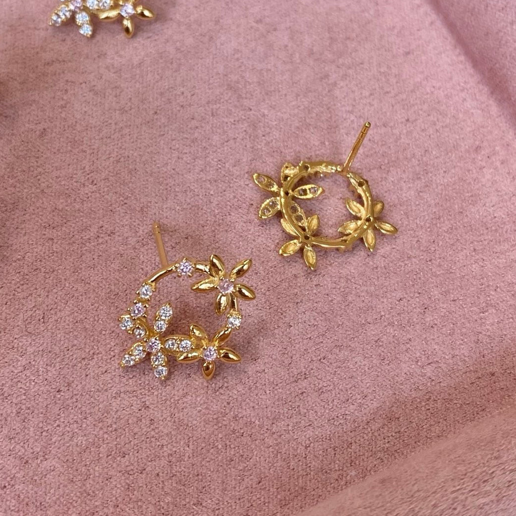 OE1609 Garden of Glimmer Earrings