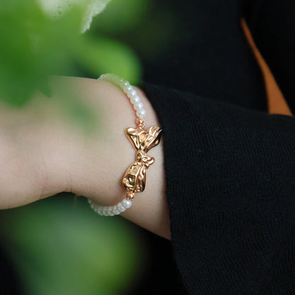OB1507 "Candy Holiday" Bowknot Bracelet