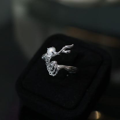 OR1422 Vine Compass Tassel Ring