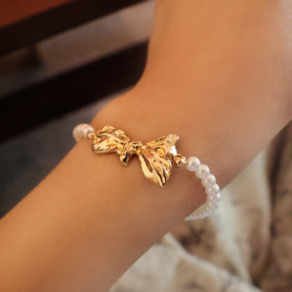 OB1507 "Candy Holiday" Bowknot Bracelet