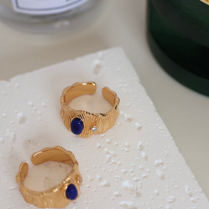 OR1410 Lapis Lazuli Ring