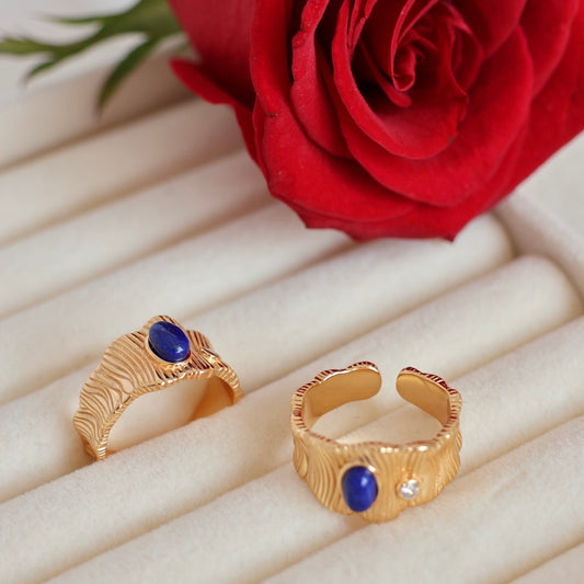 OR1410 Lapis Lazuli Ring
