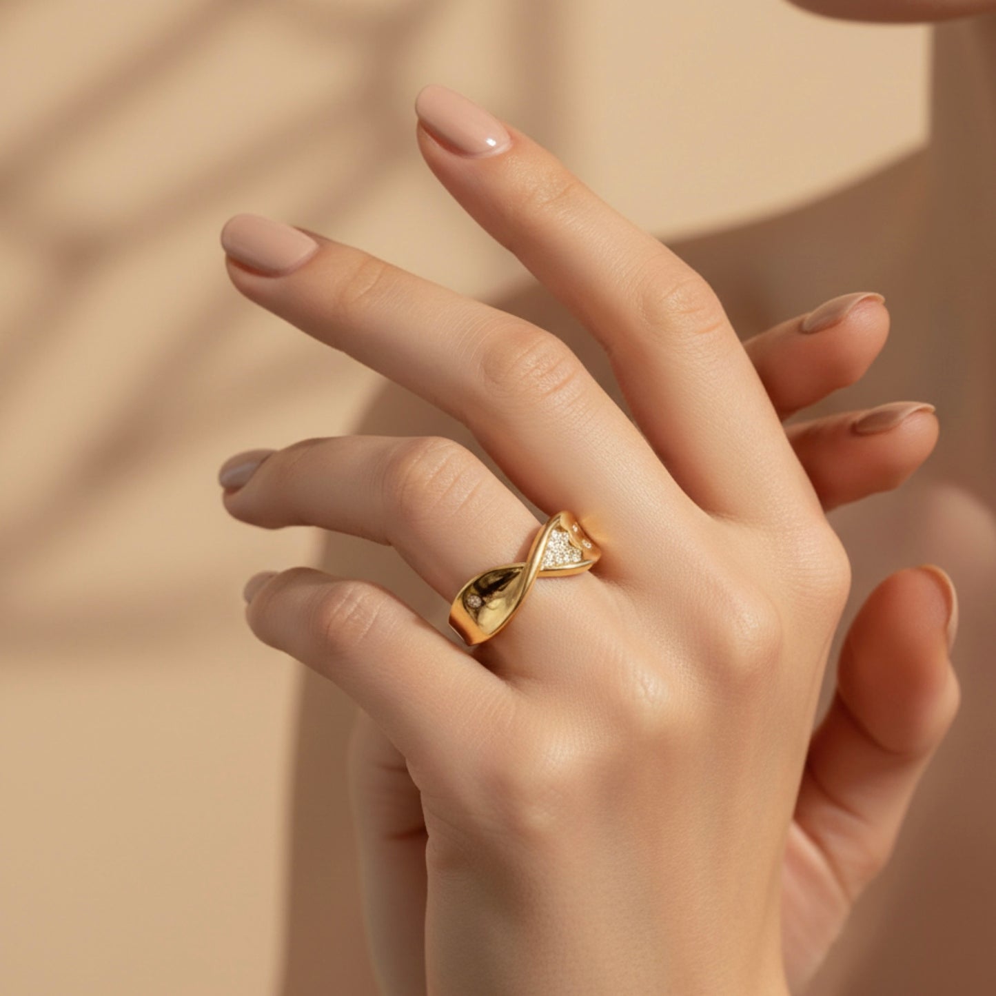 OR1418 Heartfelt Knot Ring