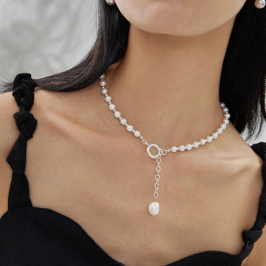 ON1512 Baroque Pearl Necklace