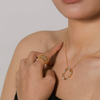 OR1409 Crackling Light Ring