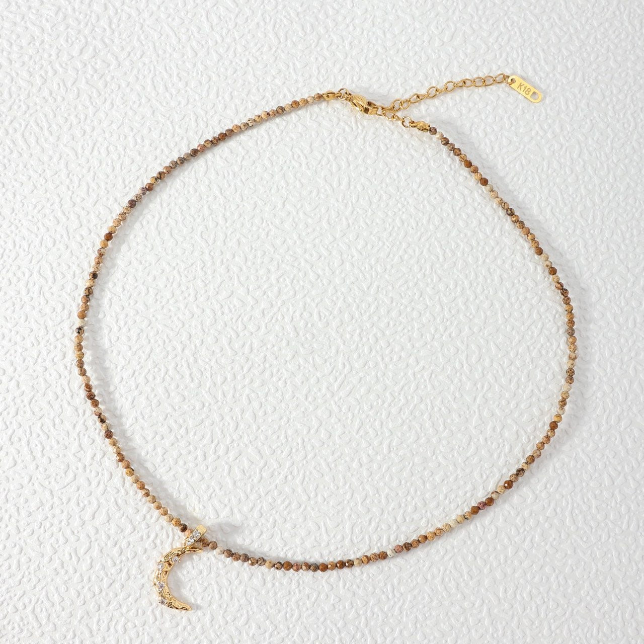 ON1621 Maillard Moon Necklace