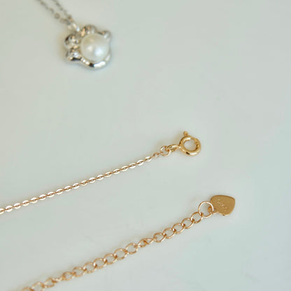 ON1622 Cat Paw Necklace