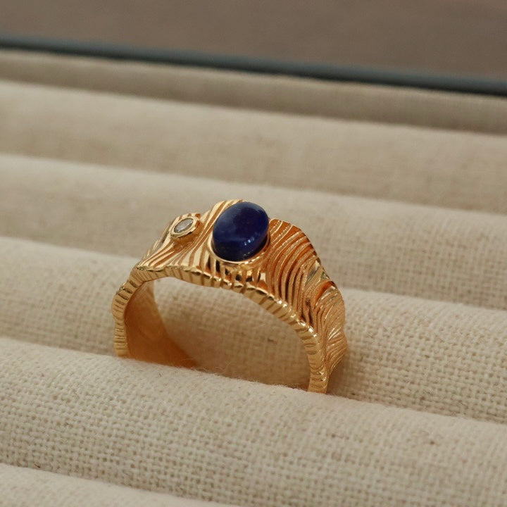 OR1410 Lapis Lazuli Ring