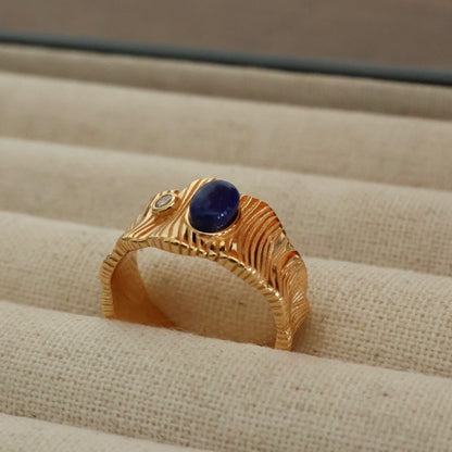 OR1410 Lapis Lazuli Ring