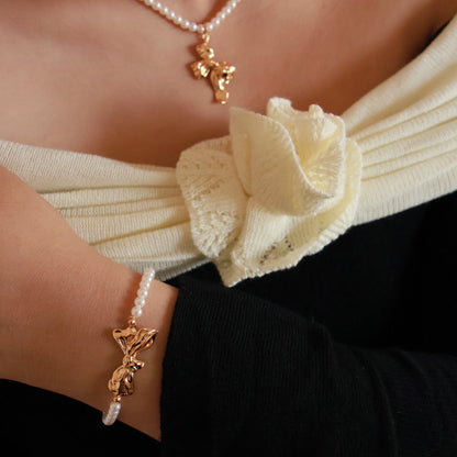 OB1507 "Candy Holiday" Bowknot Bracelet