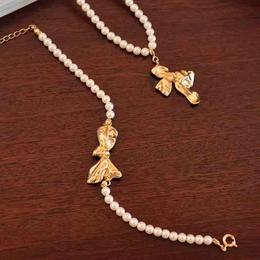 OB1507 "Candy Holiday" Bowknot Bracelet