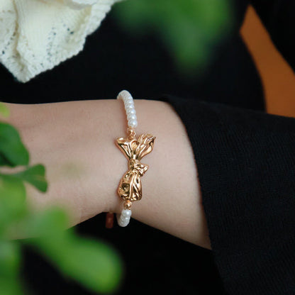 OB1507 "Candy Holiday" Bowknot Bracelet