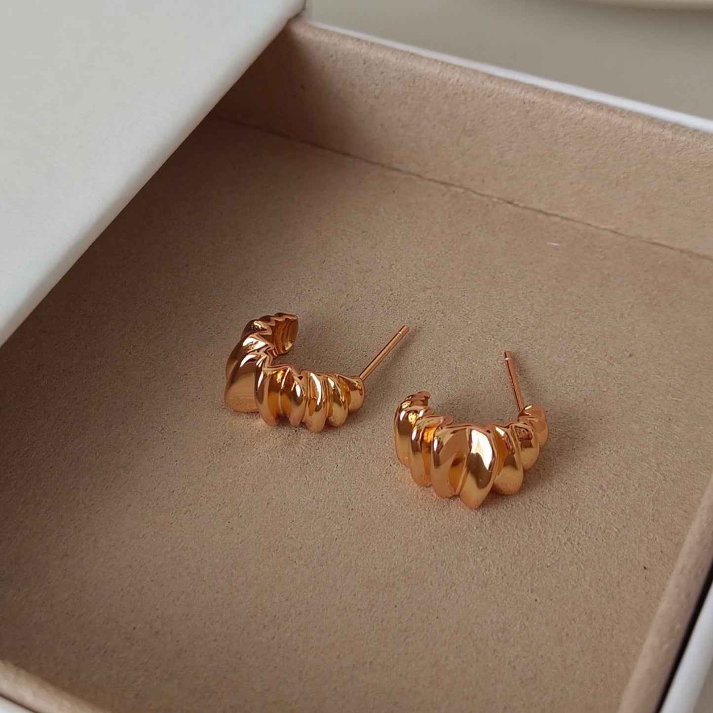 OE1620 Croissant Earrings