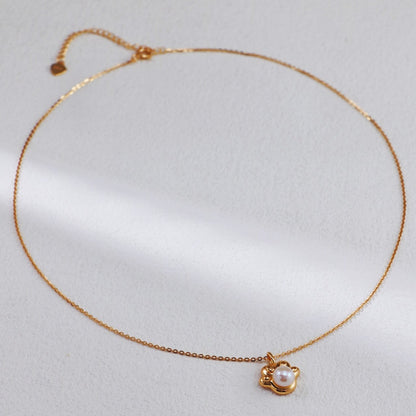 ON1622 Cat Paw Necklace