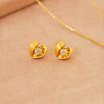 OE1602 Whispers of the Heart Earrings