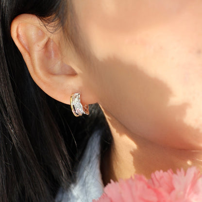 OE1610 Vine-Inspired Earrings