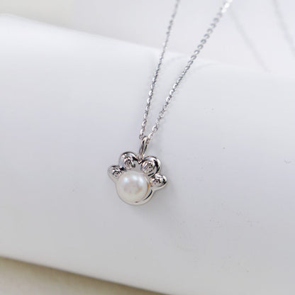 ON1622 Cat Paw Necklace
