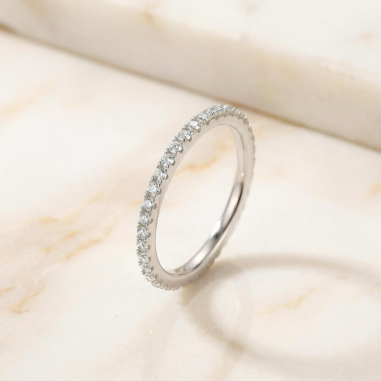 OR1405 Classic Moissanite Ring