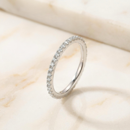 OR1405 Classic Moissanite Ring