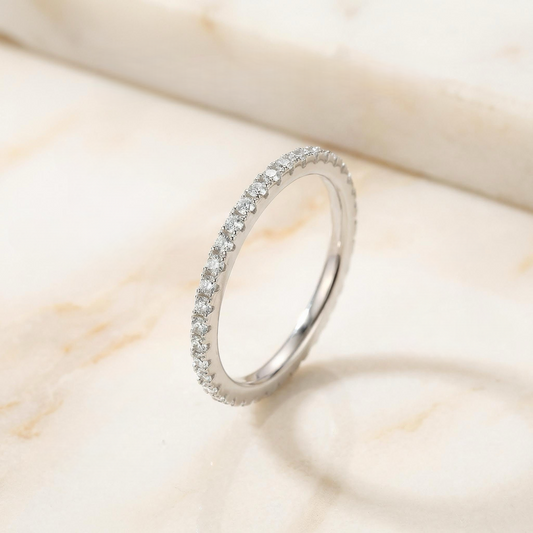 OR1405 Classic Moissanite Ring