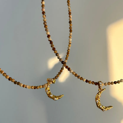 ON1621 Maillard Moon Necklace