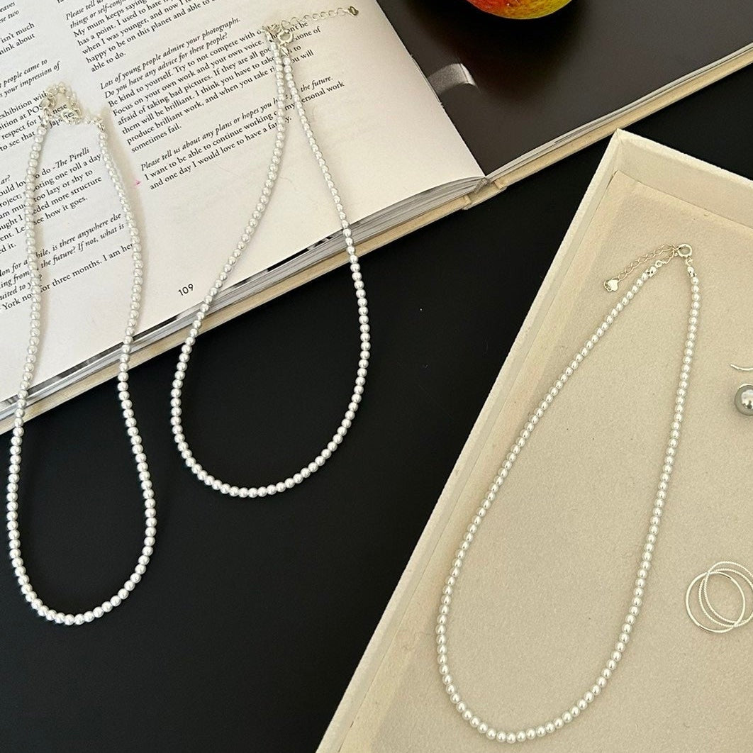 ON1623 Millet Bead Necklace