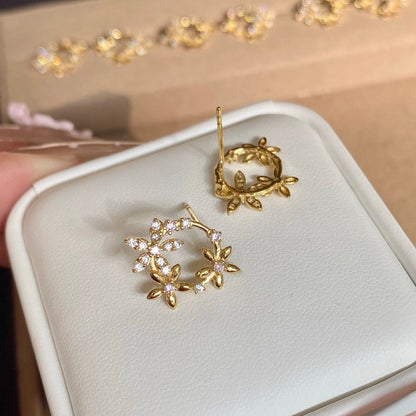 OE1609 Garden of Glimmer Earrings