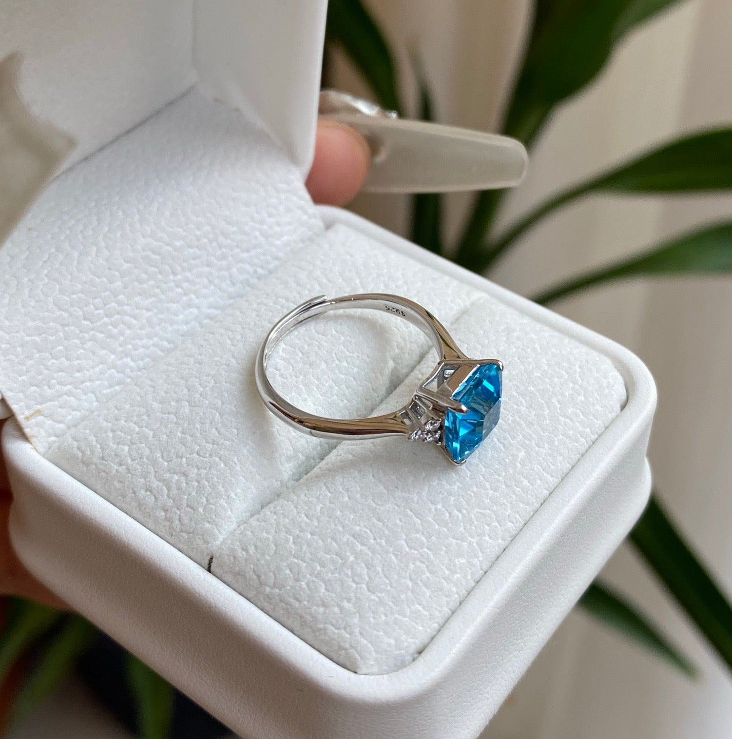 OR1416 Natural Topaz Ring