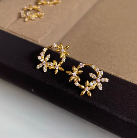 OE1609 Garden of Glimmer Earrings