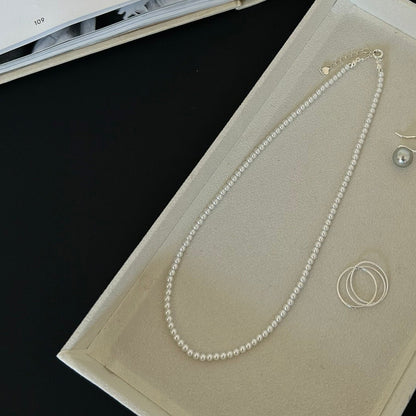 ON1623 Millet Bead Necklace
