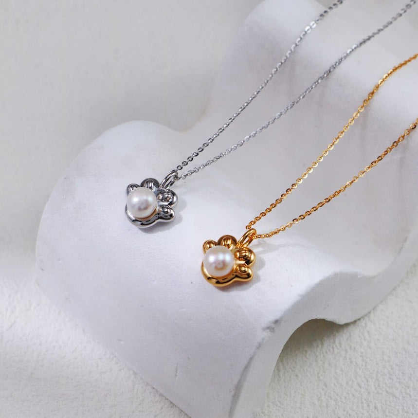 ON1622 Cat Paw Necklace