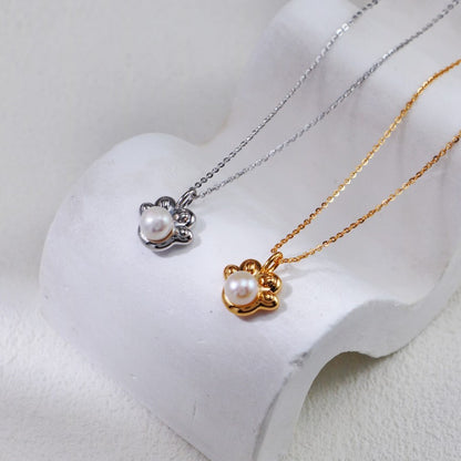 ON1622 Cat Paw Necklace