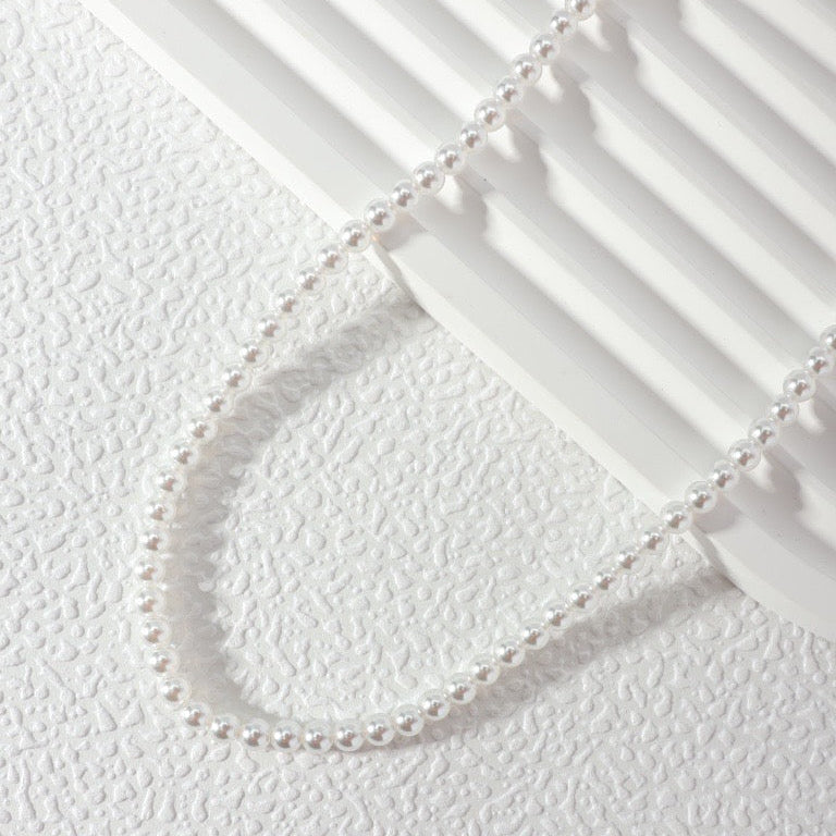 ON1623 Millet Bead Necklace