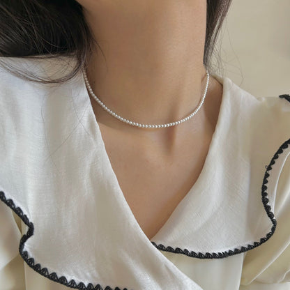 ON1623 Millet Bead Necklace