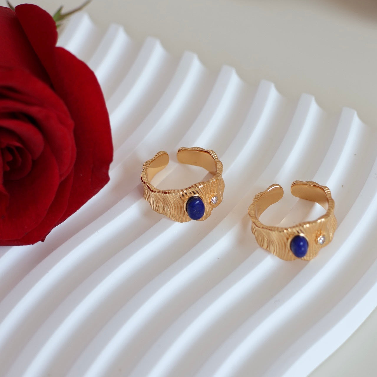 OR1410 Lapis Lazuli Ring