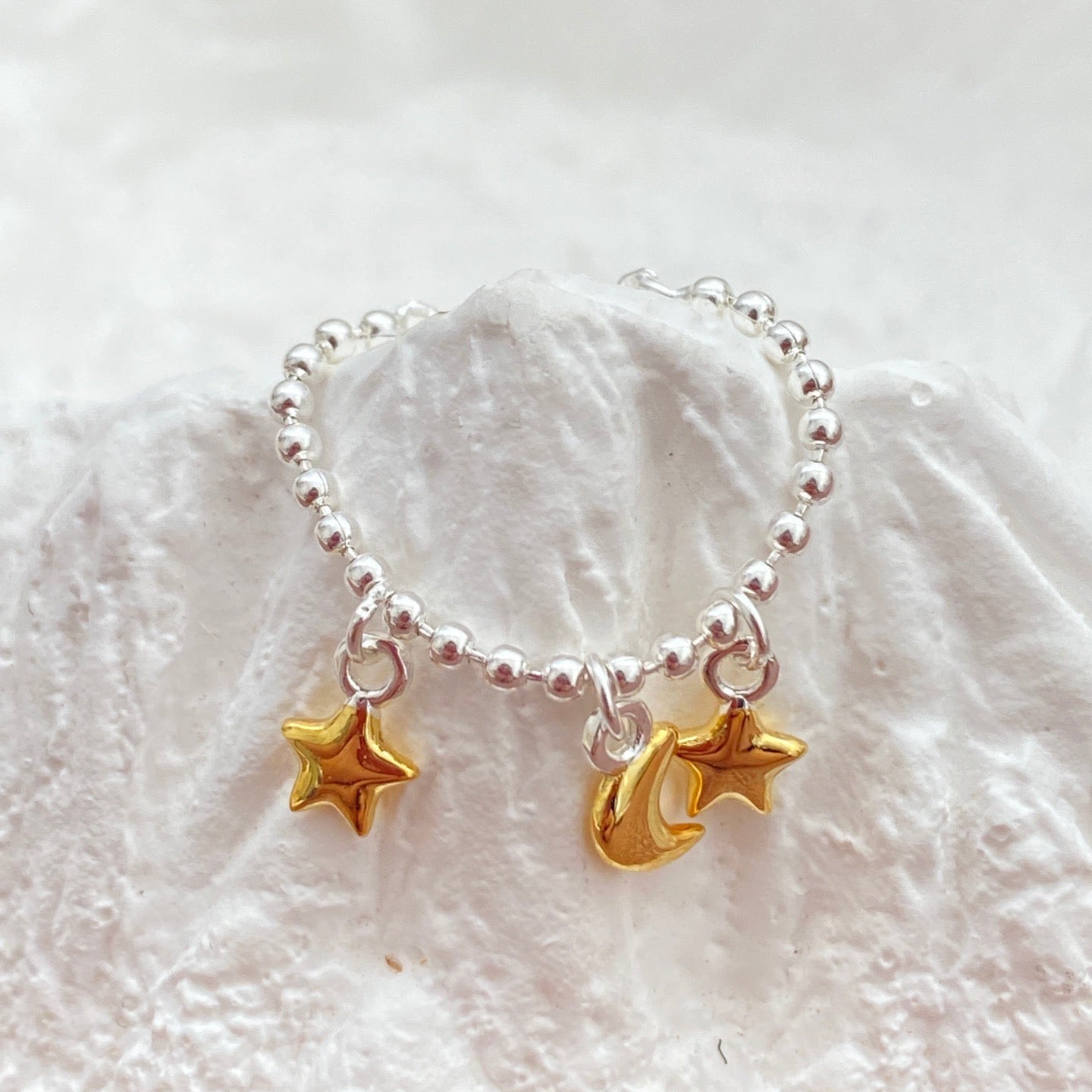OR1421 Moon Star Ring