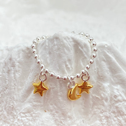OR1421 Moon Star Ring