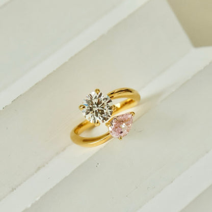 OR1404 Half-Sugarism Ring