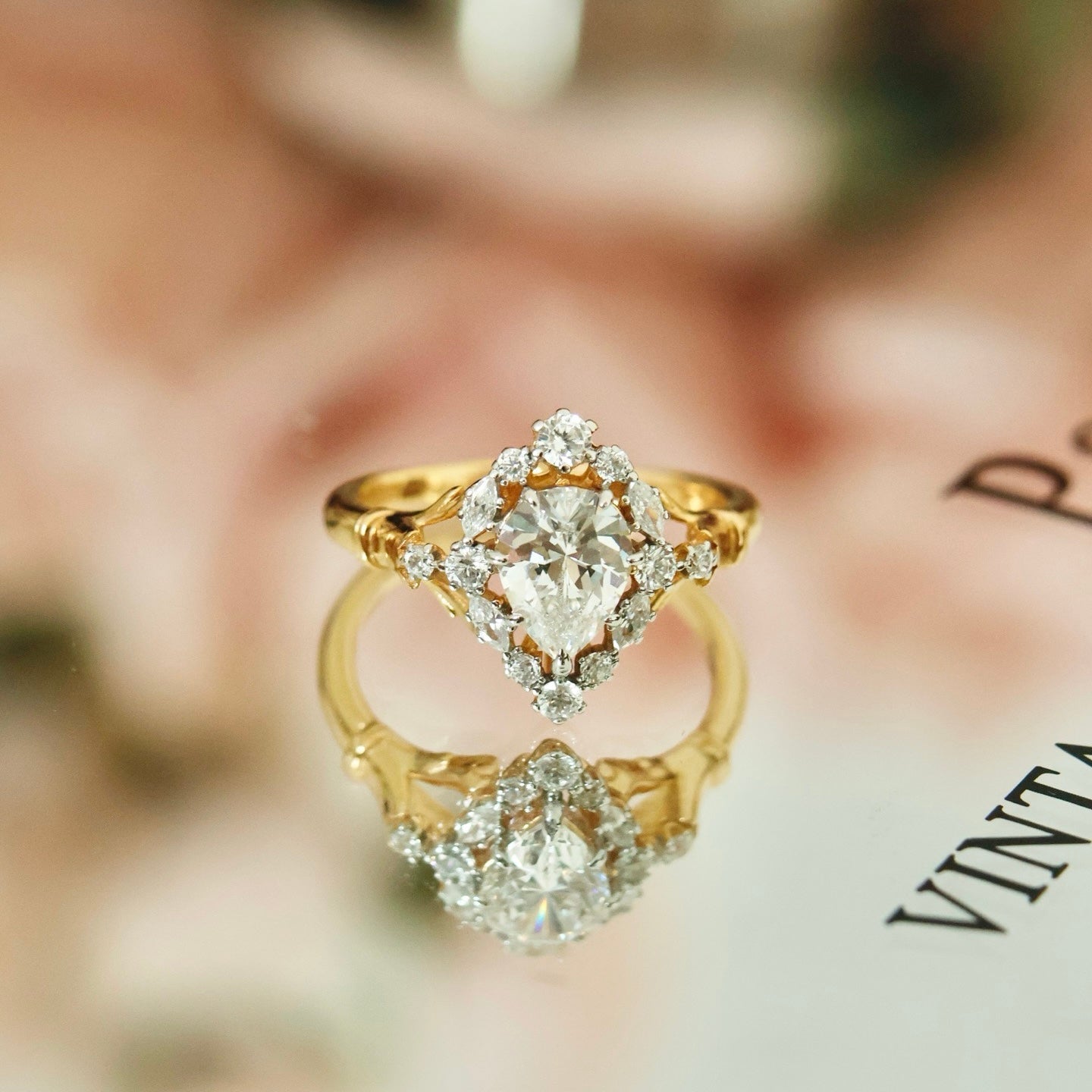 OR1402 Tears of Stars Ring