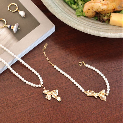 OB1507 "Candy Holiday" Bowknot Bracelet