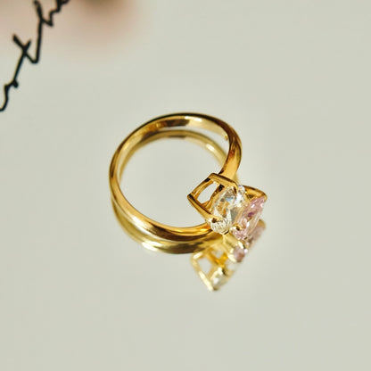 OR1404 Half-Sugarism Ring