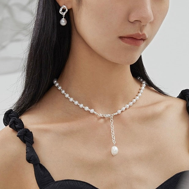 ON1512 Baroque Pearl Necklace