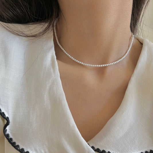 ON1623 Millet Bead Necklace