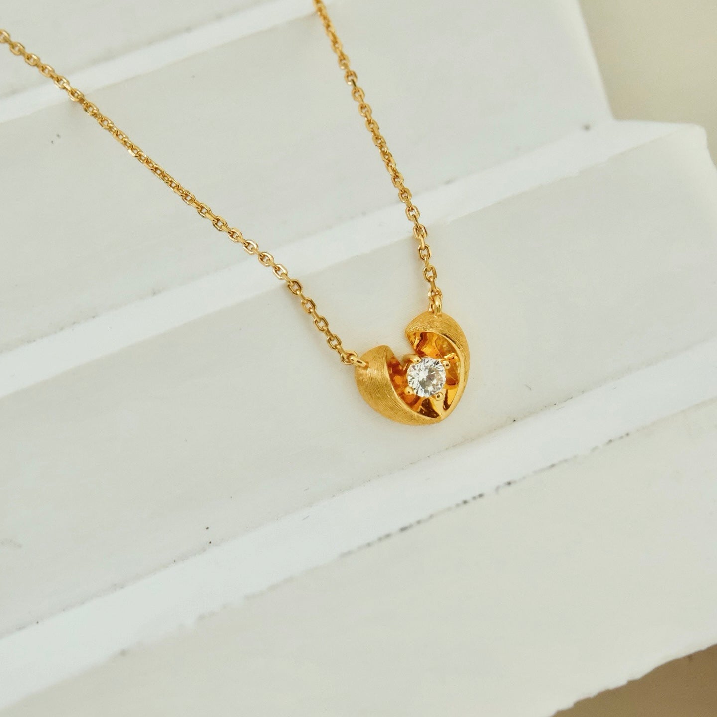 ON1301 Whispers of the Heart Necklace