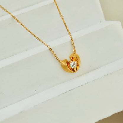 ON1301 Whispers of the Heart Necklace