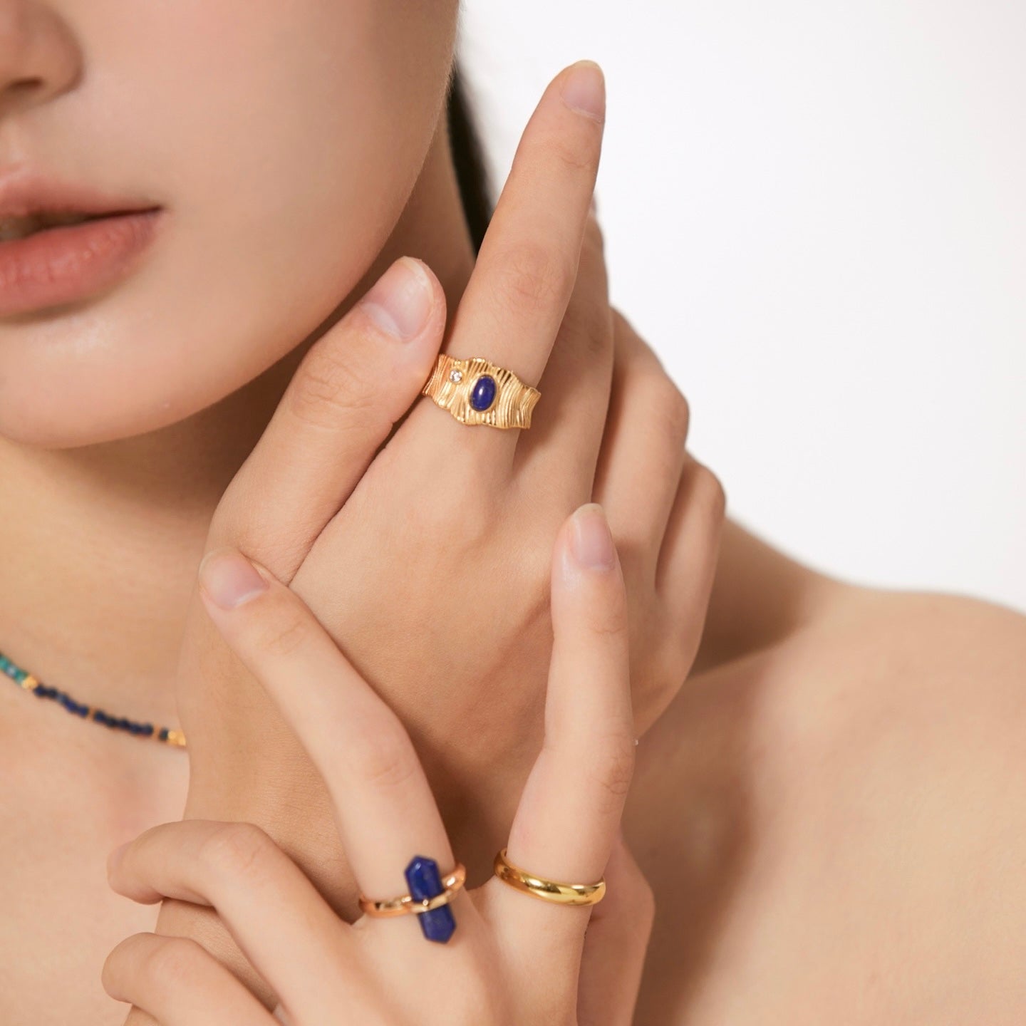 OR1410 Lapis Lazuli Ring
