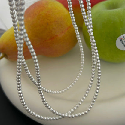 ON1623 Millet Bead Necklace