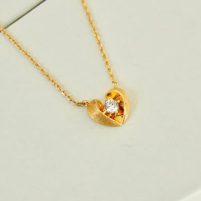 ON1301 Whispers of the Heart Necklace